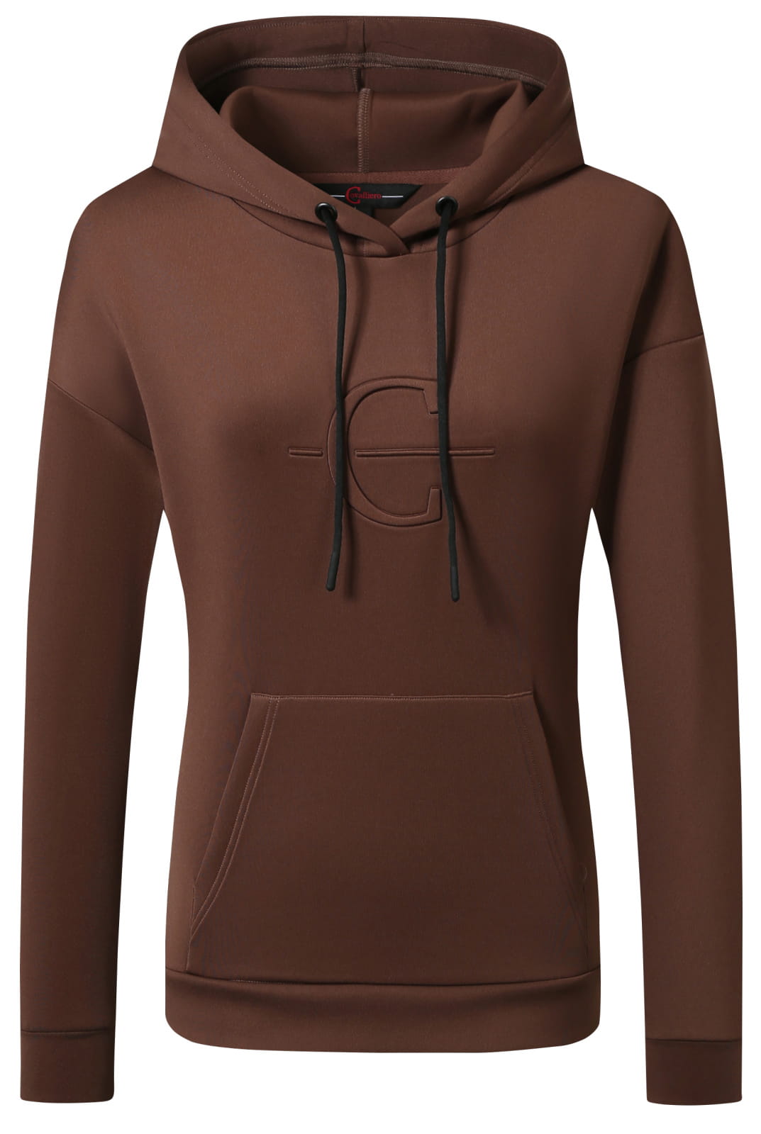 Bluza z kapturem i kieszenią kangurką Covalliero S/S 2024 - Cavalo